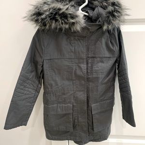 Vince grey cargo style jacket